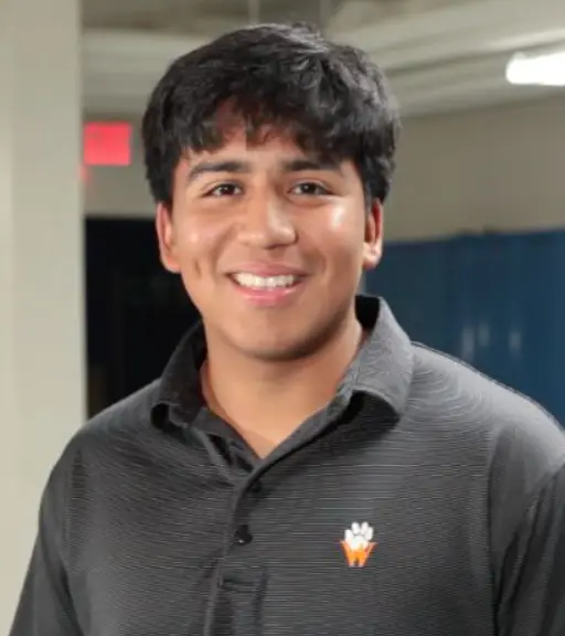 Angel Mateo-Aguilar from Durham Nativity School