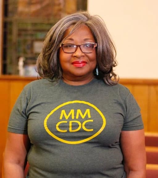 Bonita Green from Merrick-Moore Community Development Corporation