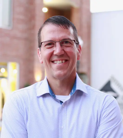 David Bohm from Apex Chamber of Commerce