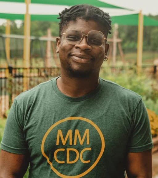 L.A Davis-Durante from Merrick-Moore Community Development Corporation