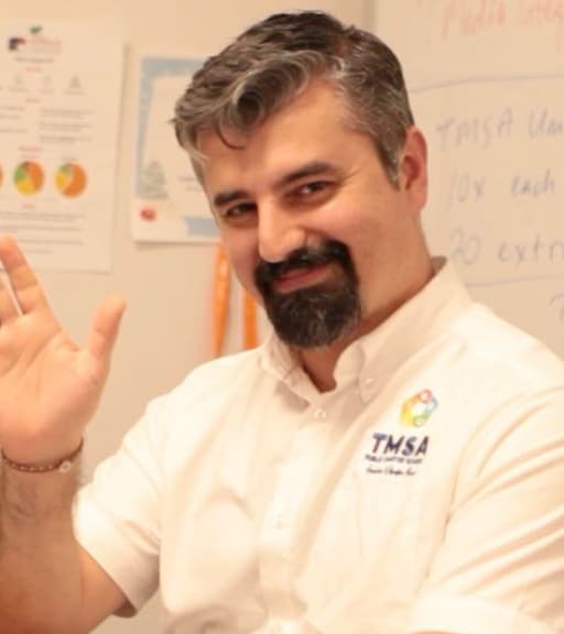 Fatih Sahin from TMSA Public Charter Schools