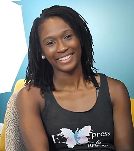 Gabby Rivero from Express & Release Therapeutic Dance