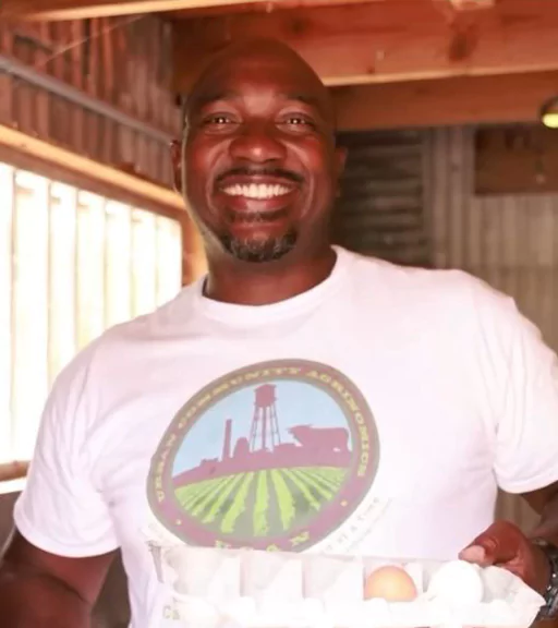 Justin Wooley from Urban Community AgriNomics