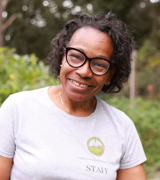 Lucille Patterson from Urban Community AgriNomics