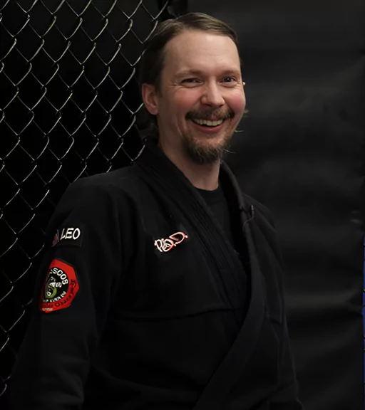 Sifu Mike from Tactical Kung Fu & MMA