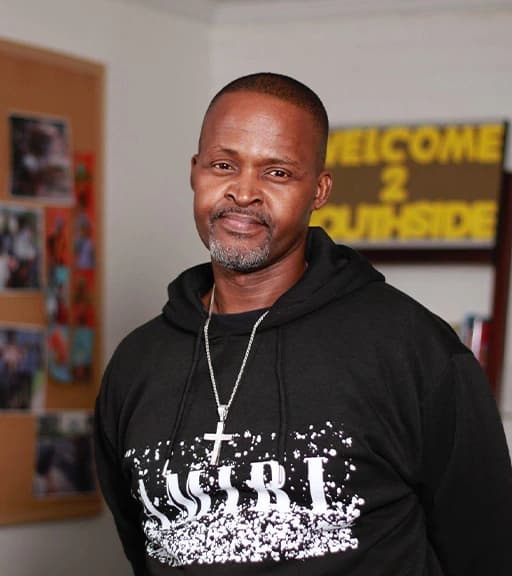 Steven Shealey from Hayti Reborn Justice Movement