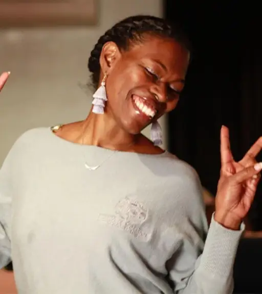 Tameran Davenport from Positive Outlook Trainings