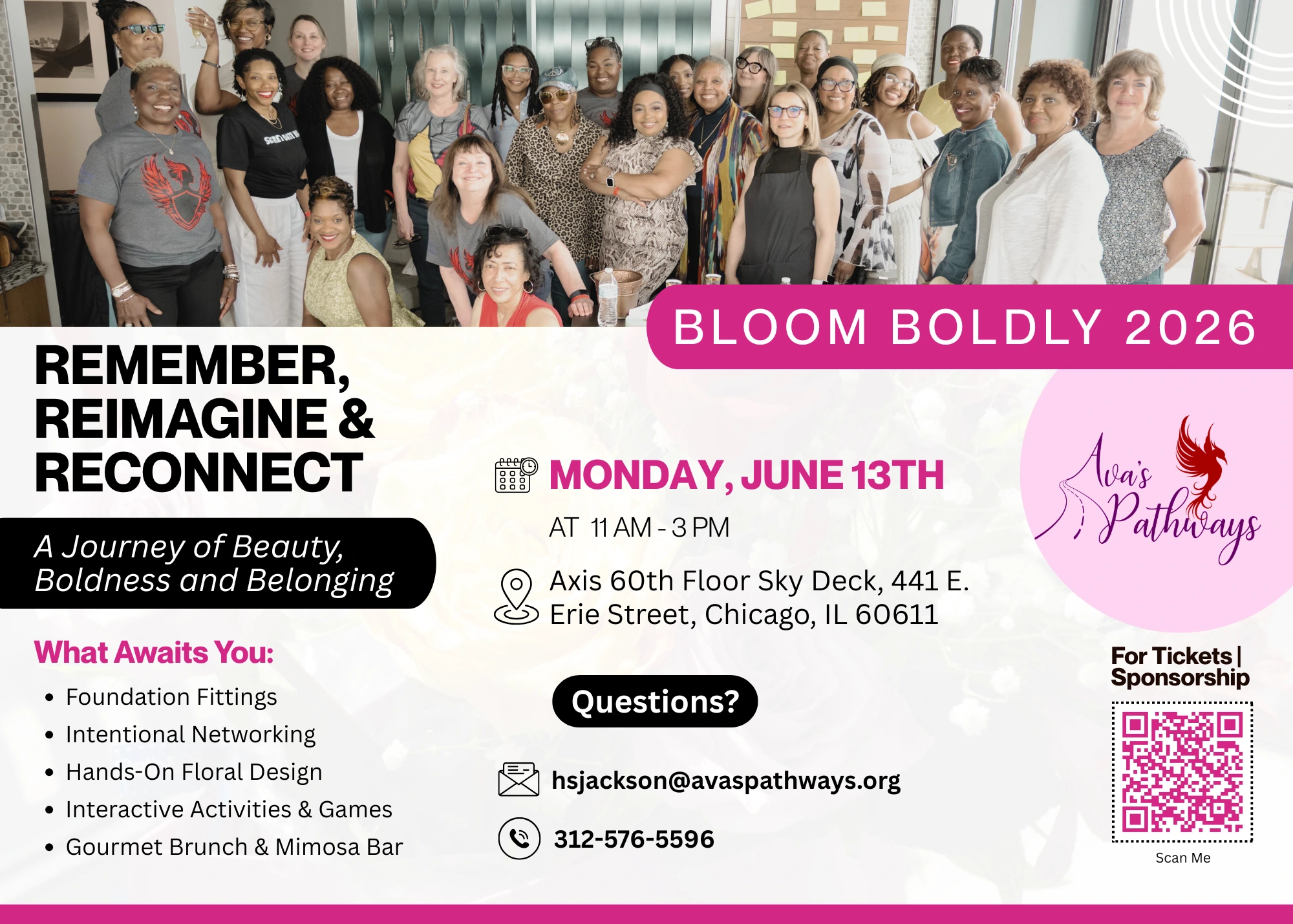 Bloom Boldly Brunch / Power & Purpose 2026